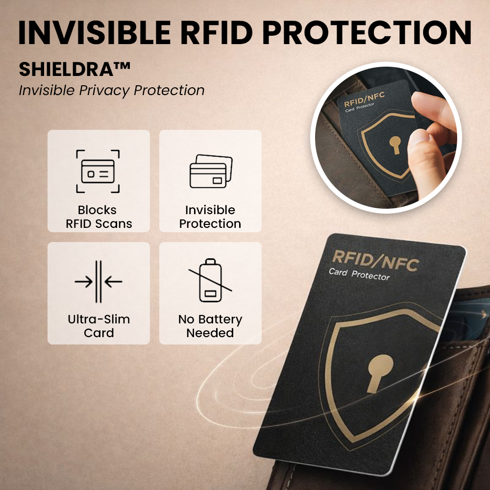 Secure Your Wallet from Digital Theft Today With Shieldra