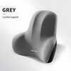 Ergonomic Memory Foam Car Seat Cushion - Neck & Lumbar Support