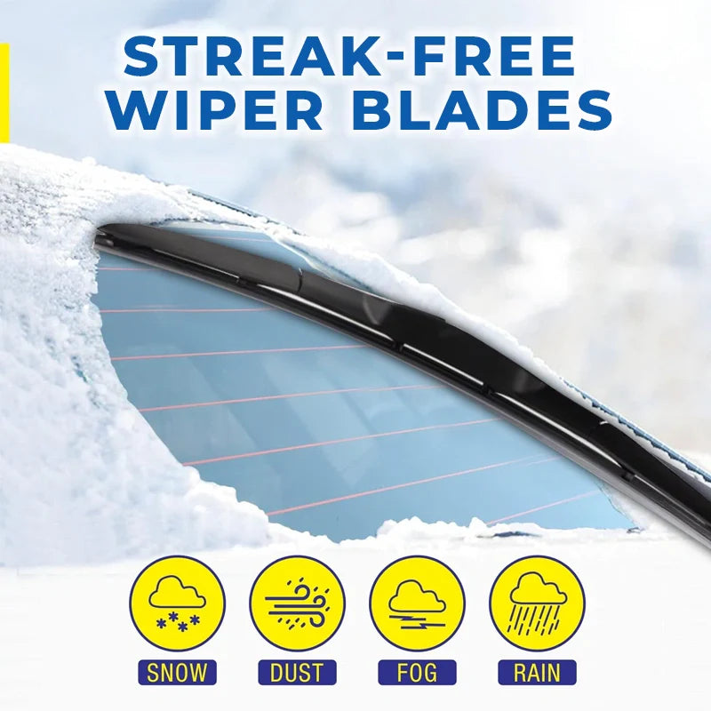 ClearDrive Wiper Blades – Streak-Free, Whisper-Quiet & All-Car Fit