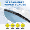 ClearDrive Wiper Blades – Streak-Free, Whisper-Quiet & All-Car Fit