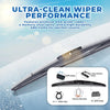 ClearDrive Wiper Blades – Streak-Free, Whisper-Quiet & All-Car Fit