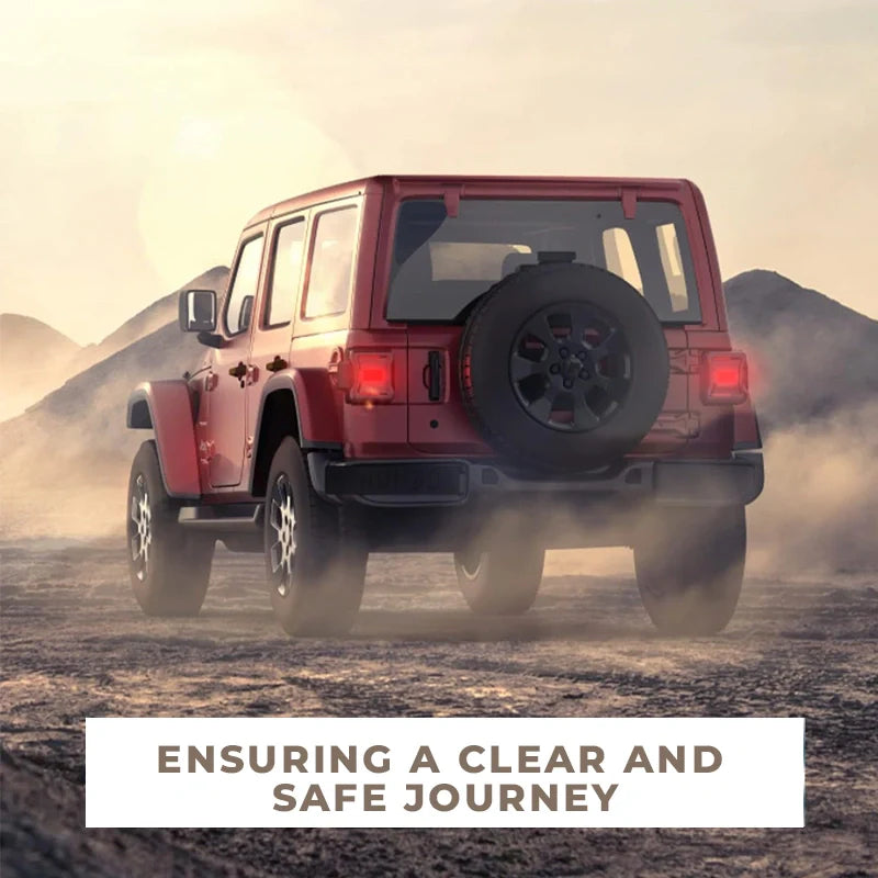 ClearDrive Wiper Blades – Streak-Free, Whisper-Quiet & All-Car Fit