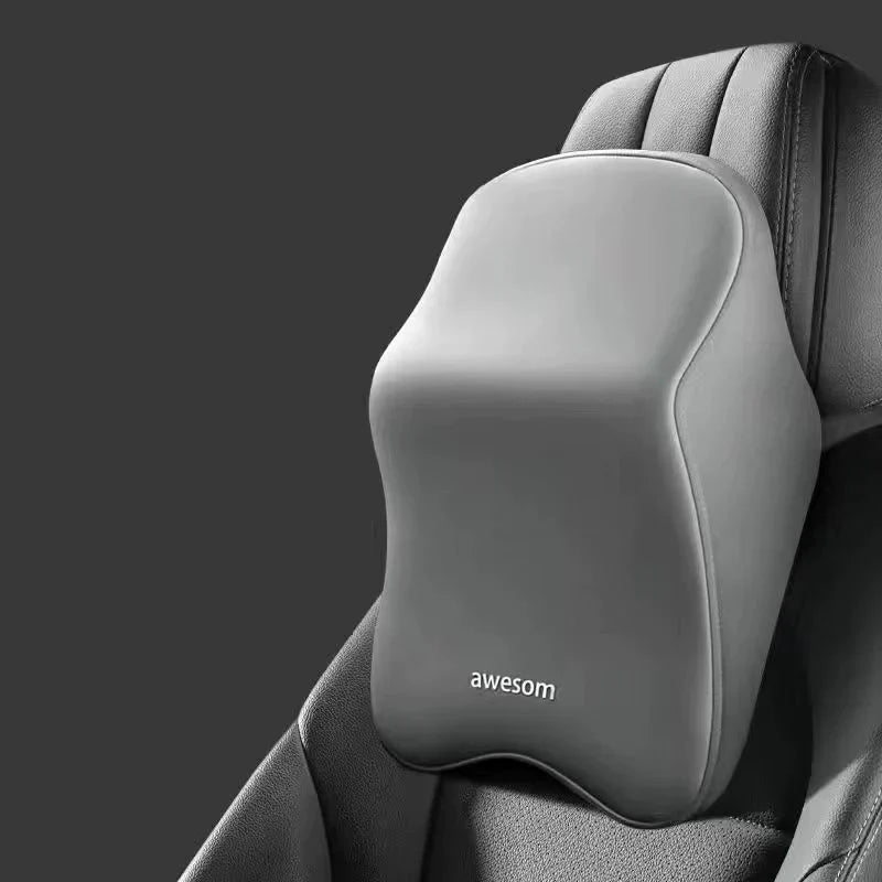 Nylux 2025 Ergofit Car Cushion – Breathable Memory Foam Support with Anti-Slip Base for All Vehicles