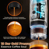 Portable Electric Coffee Machine | Travel Self-Heating Coffee Maker with USB Charging