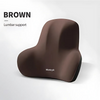 Ergonomic Memory Foam Car Seat Cushion - Neck & Lumbar Support