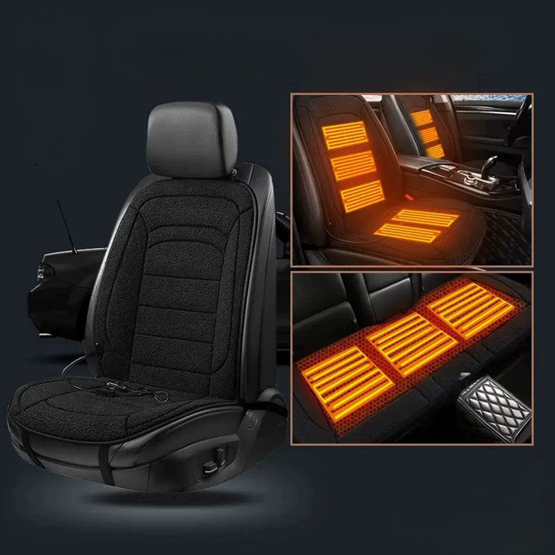 Winter Electric Car Heated Seat Cushion