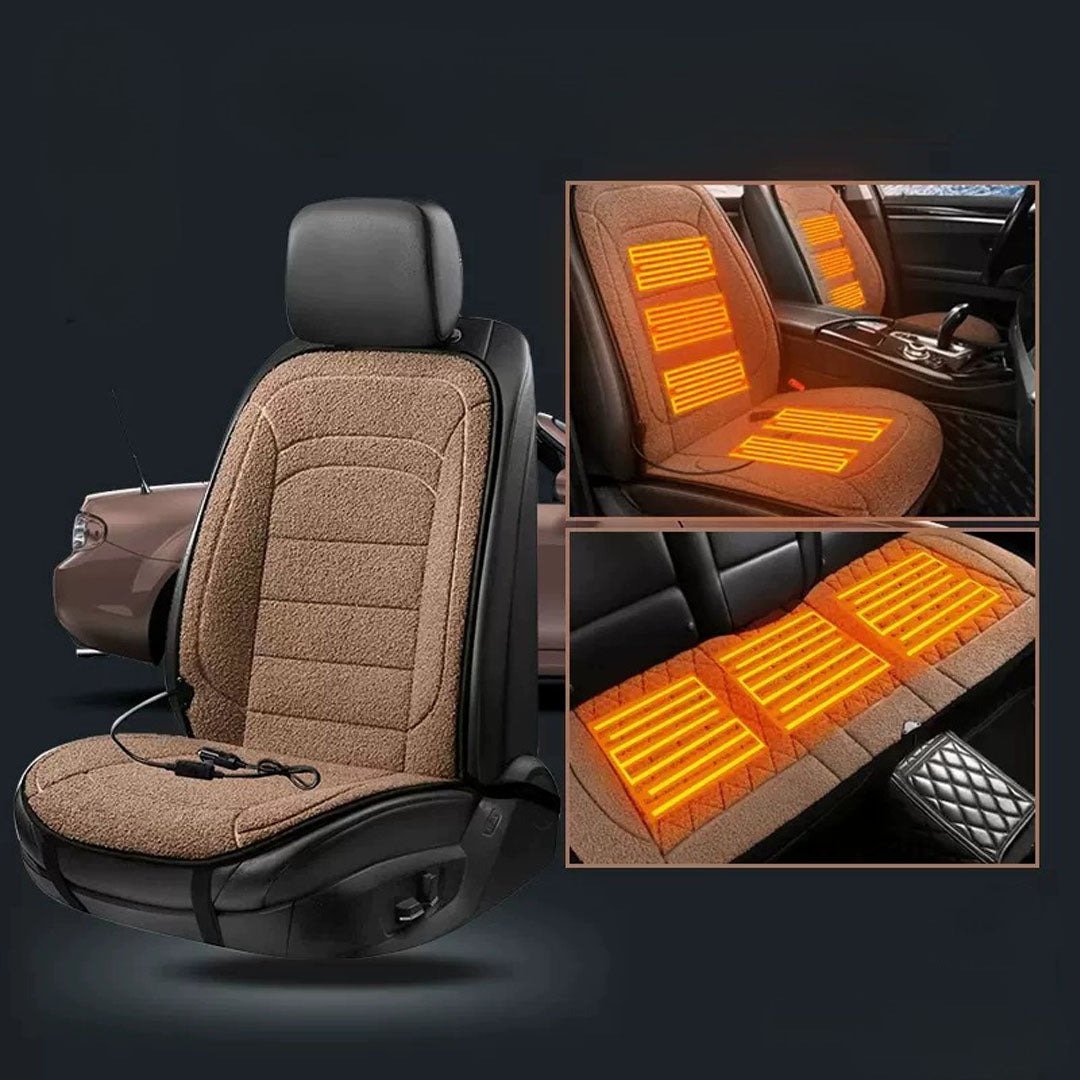Winter Electric Car Heated Seat Cushion