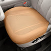 Tesla Four Seasons Leather Seat Cushion Cover | Full Surround, Protective & Breathable