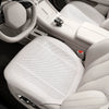 Tesla Four Seasons Leather Seat Cushion Cover | Full Surround, Protective & Breathable