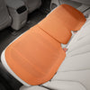 Tesla Four Seasons Leather Seat Cushion Cover | Full Surround, Protective & Breathable