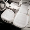 Tesla Four Seasons Leather Seat Cushion Cover | Full Surround, Protective & Breathable