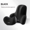 Ergonomic Memory Foam Car Seat Cushion - Neck & Lumbar Support