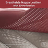 Tesla Four Seasons Leather Seat Cushion Cover | Full Surround, Protective & Breathable