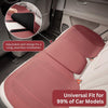 Tesla Four Seasons Leather Seat Cushion Cover | Full Surround, Protective & Breathable