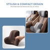 Ergonomic Memory Foam Car Seat Cushion - Neck & Lumbar Support