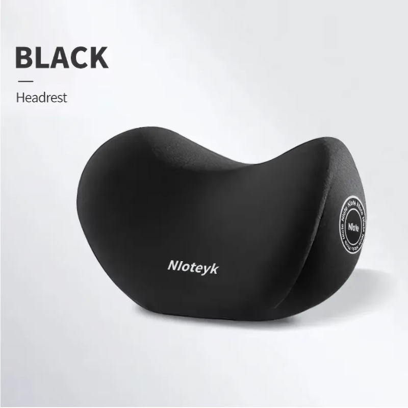 Ergonomic Memory Foam Car Seat Cushion - Neck & Lumbar Support