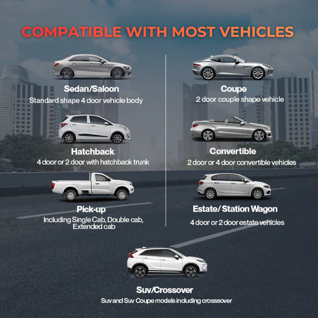 ISSE Snow Grip Tire Socks – Emergency Winter Traction for Snow & Ice