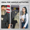 Baldman Shoulder Holster with Vertical Holster & Double Magazine Pouch, Adjustable Universal Fit