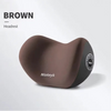 Ergonomic Memory Foam Car Seat Cushion - Neck & Lumbar Support