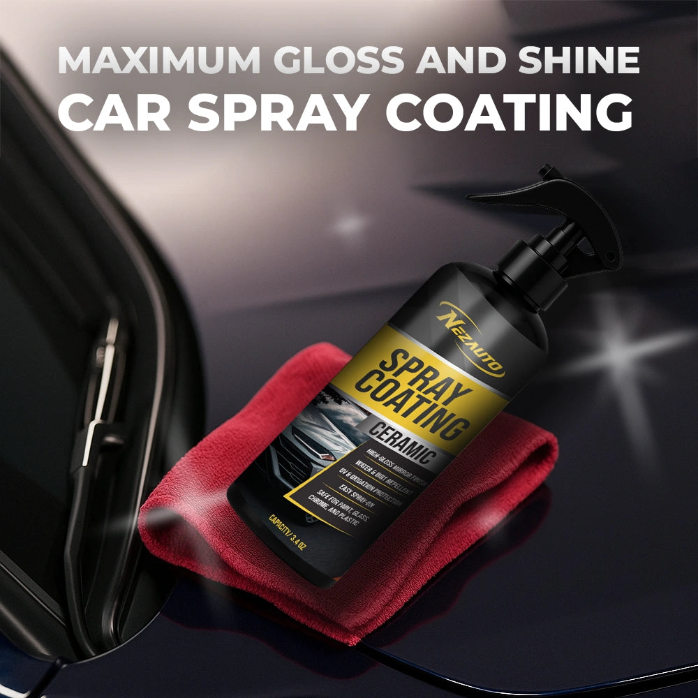 Nezauto HydroGloss Ceramic Spray Coating