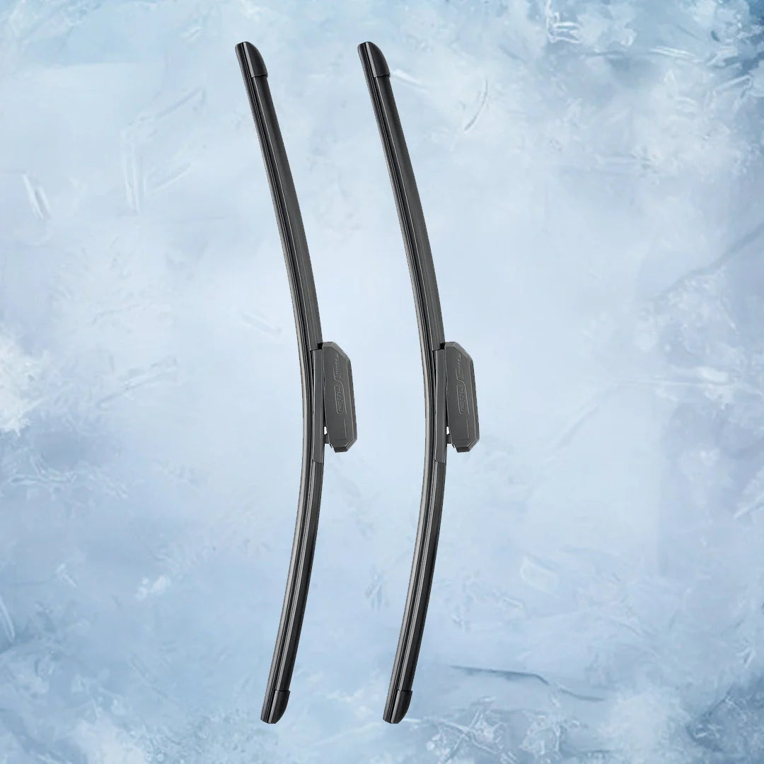 Water-Repellent Windshield Wiper Blades – 2-in-1 Clear View Technology