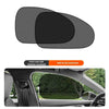 Universal Fit Car Window UV Protection Sunshade Set
