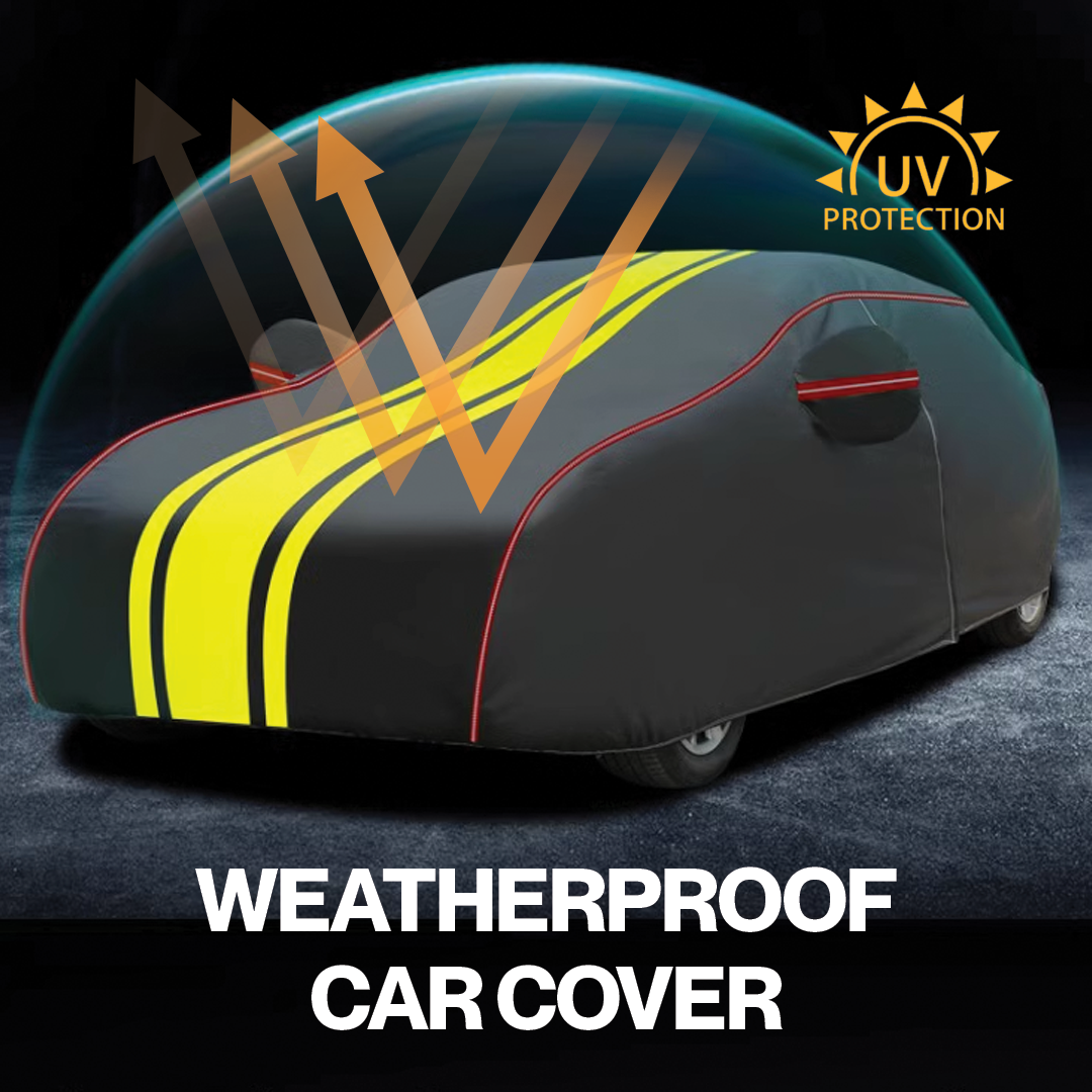 2023 Universal Weatherproof Car Cover for Cars, SUV