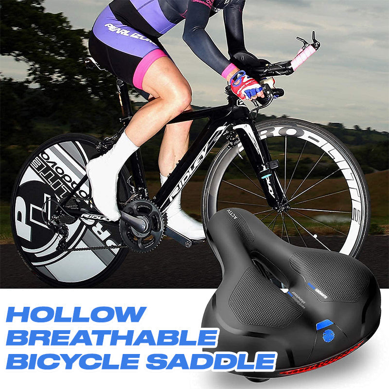 Ergonomic Comfortable Breathable Bike Seat Replacement Universal Fit