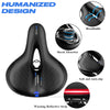 Ergonomic Comfortable Breathable Bike Seat Replacement Universal Fit