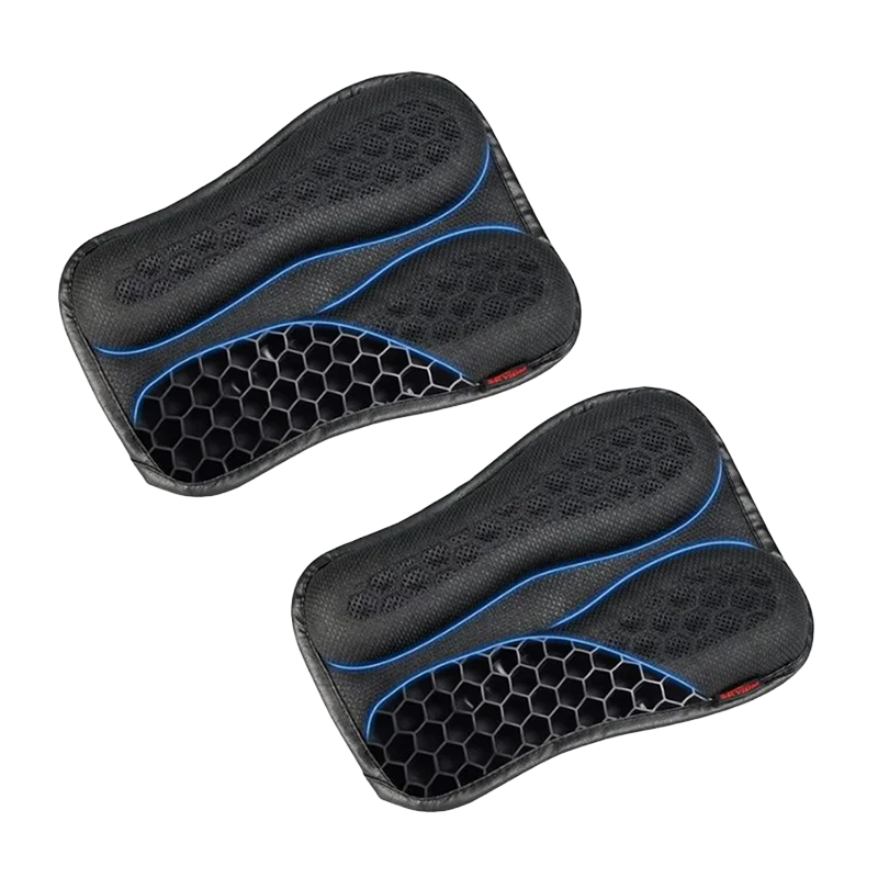 3D Comfortable & Breathable Honeycomb Motorcycle Seat Cushion Pad