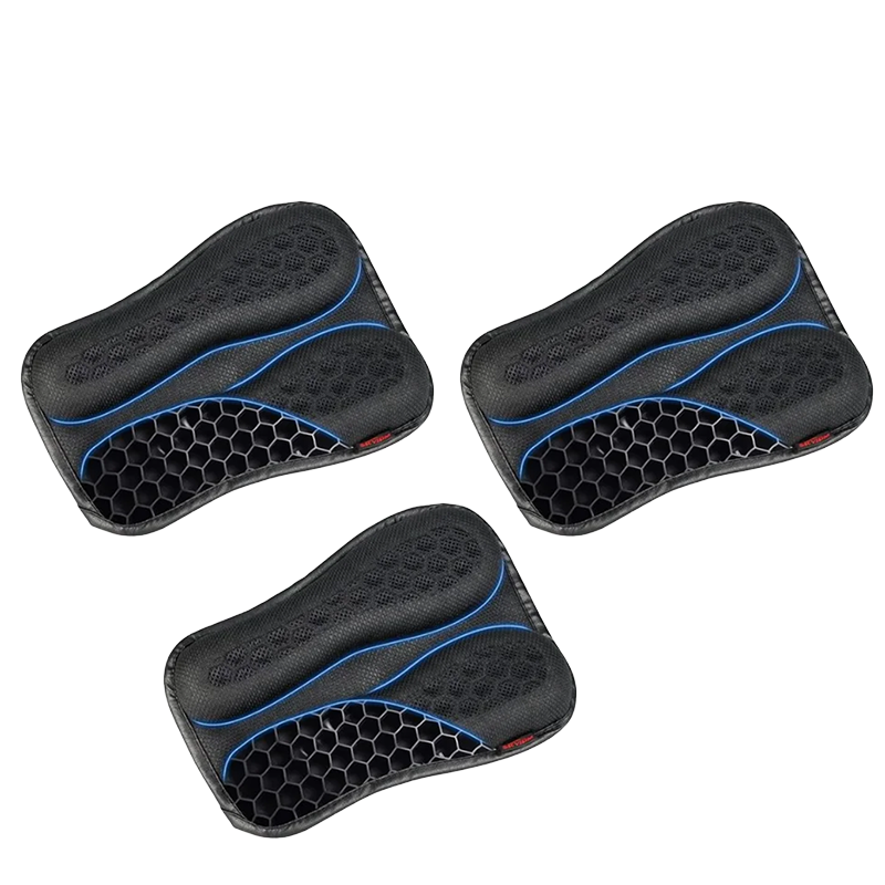 3D Comfortable & Breathable Honeycomb Motorcycle Seat Cushion Pad