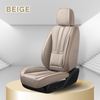 2024 Jeremy Leather Car Seat Cover for Cars, SUV