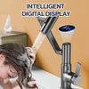 360° Digital Display LED Rotation Multi-Function Swivel Faucet for Bathroom Sink