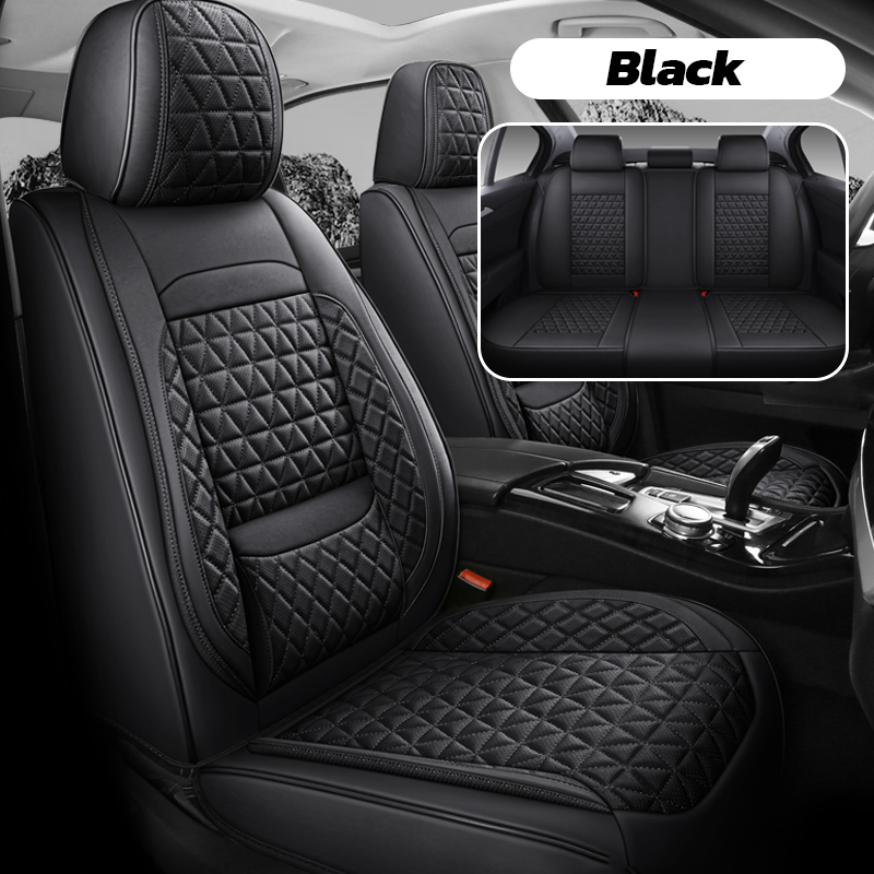 Aplex luxury Breathable Leather Car Seat Cover for Cars, SUV