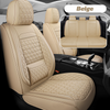 Aplex luxury Breathable Leather Car Seat Cover for Cars, SUV