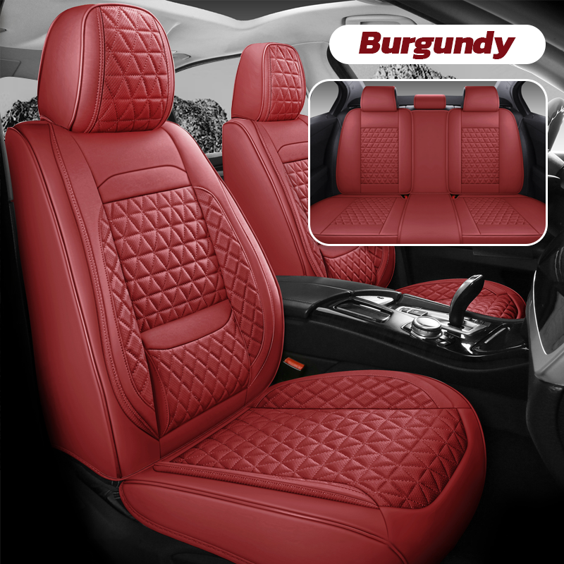 Aplex luxury Breathable Leather Car Seat Cover for Cars, SUV