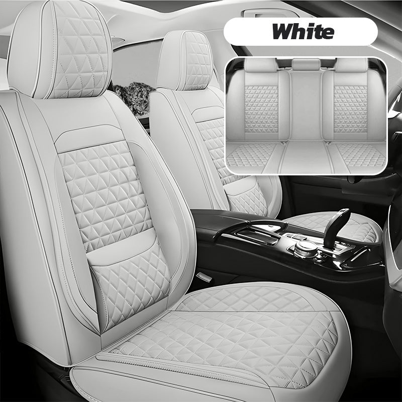 Aplex luxury Breathable Leather Car Seat Cover for Cars, SUV