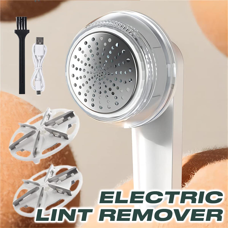 Wireless Electric Lint Fuzzball Hair Remover with USB Rechargeable for Clothing