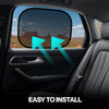 Universal Fit Car Window UV Protection Sunshade Set