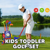 Indoor Outdoor 2-in-1 Kids Toddler Golf 08 Balls & 01 Mat Set for  for Boys Girls Ages 2 3 4 5+