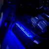 4Pcs Customizable Wireless Auto-Sensing LED Car Door Sill Lights for All Car Models