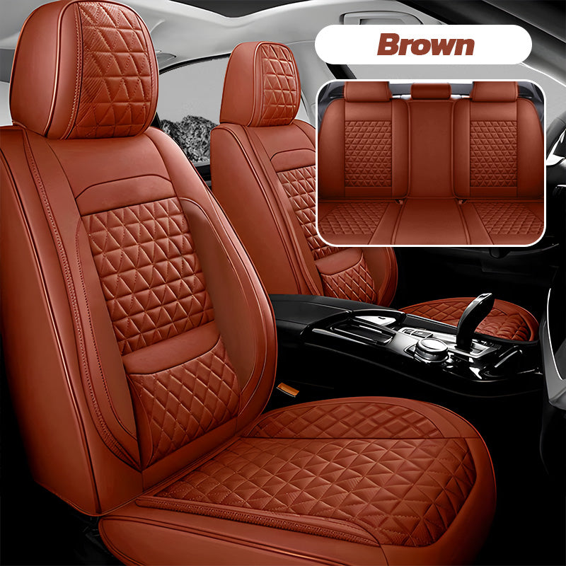 Aplex luxury Breathable Leather Car Seat Cover for Cars, SUV