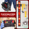 Multifunctional Adjustable Foldable Magnetic Ruler Level Tool for Precision Measurement