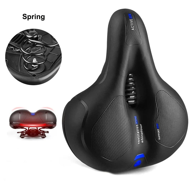 Ergonomic Comfortable Breathable Bike Seat Replacement Universal Fit