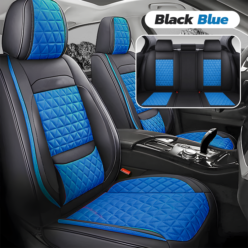 Aplex luxury Breathable Leather Car Seat Cover for Cars, SUV