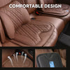 ZenDrive 2025 Customizable Breathable Memory Foam Car Seat Cushion – Ergonomic Support & Non-Slip Design for Cars, SUVs & Trucks