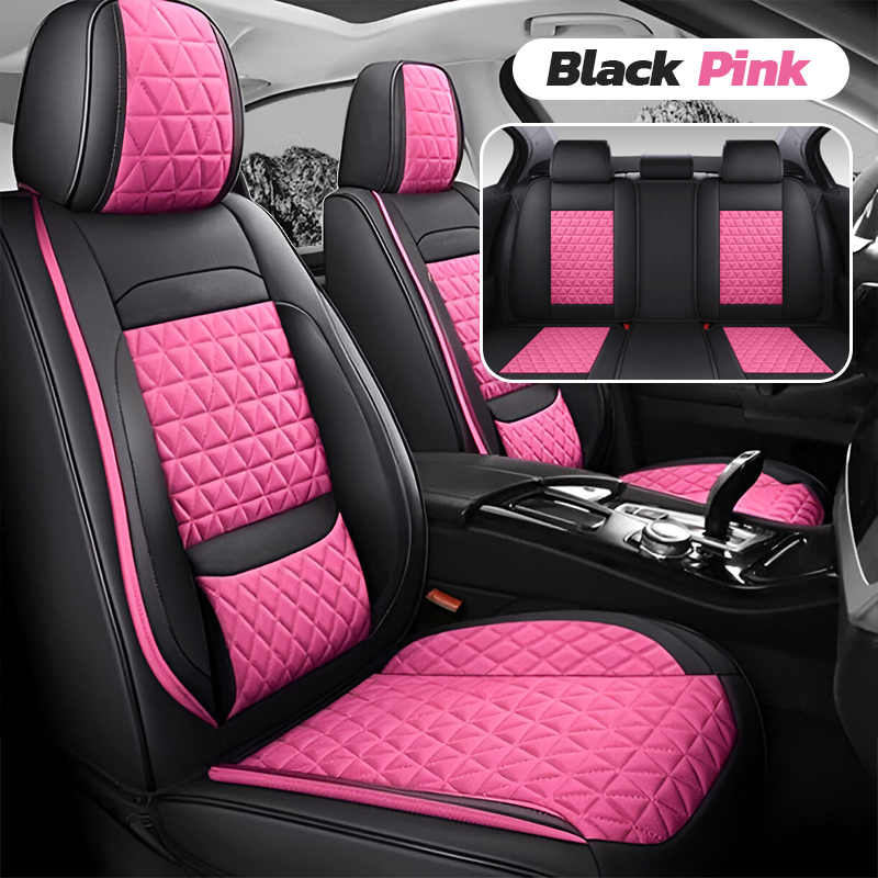 Aplex luxury Breathable Leather Car Seat Cover for Cars, SUV