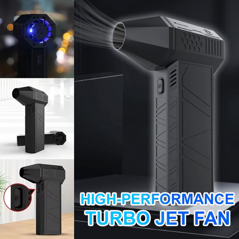 X3 High-Performance 130,000 RPM Extreme Cooling & Compact Turbo Jet Fa ...