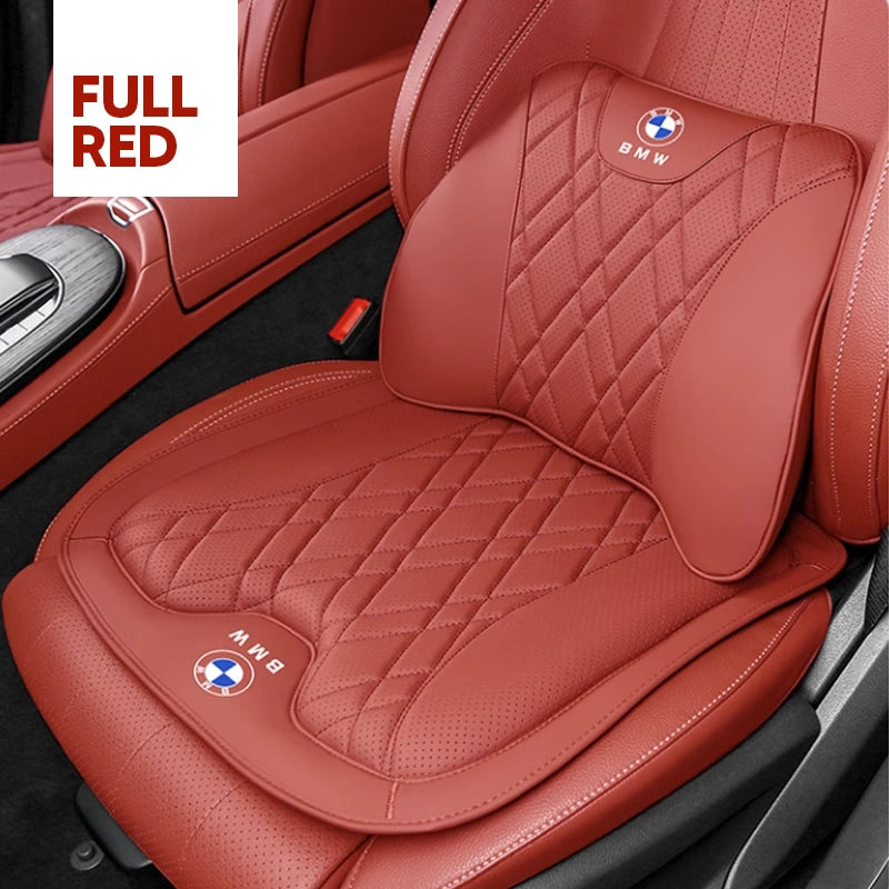 ZenDrive 2025 Customizable Breathable Memory Foam Car Seat Cushion – Ergonomic Support & Non-Slip Design