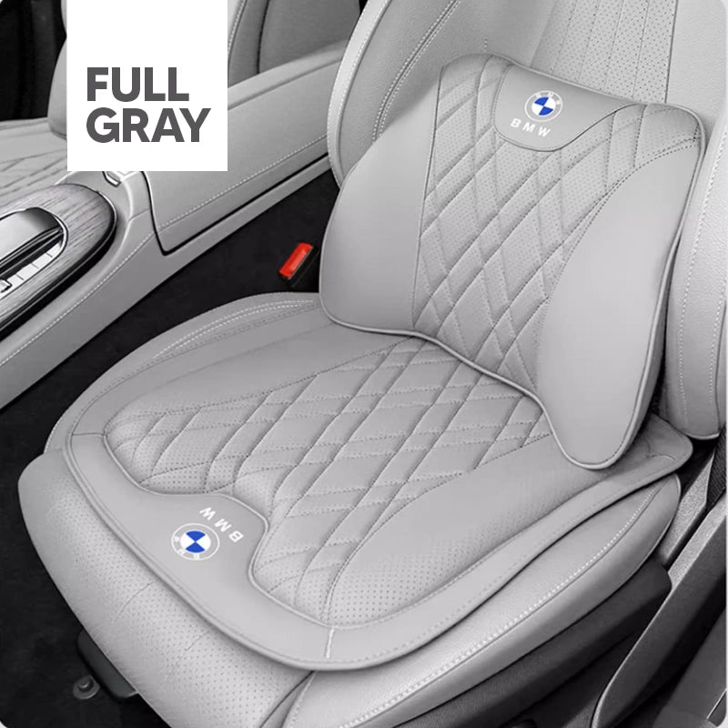 ZenDrive 2025 Customizable Breathable Memory Foam Car Seat Cushion – Ergonomic Support & Non-Slip Design